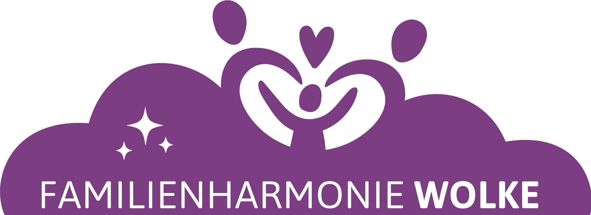 Familienharmonie-Wolke